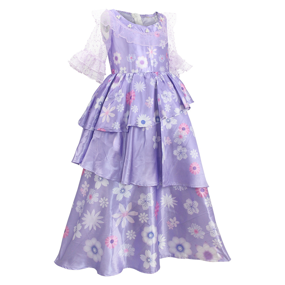 Costume Cosplay Isabela Madrig - Halloween Costume Kids recensione e prezzo